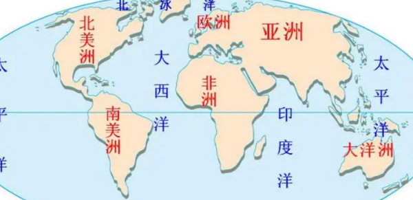 全球多少个州多少个洋
，全世界一共有多少个洲?图2